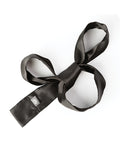 Sei Mio Sei Mio Nights in Tied Satin 2 X Silk Sash Restraints - Black - Image 2