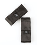 Sei Mio Sei Mio Nights in Tied Satin 2 X Silk Sash Restraints - Black - Image 4