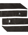 Sei Mio Sei Mio Nights in Tied Satin 2 X Silk Sash Restraints - Black - Image 5