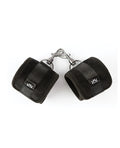 Sei Mio Sei Mio Sensually Secured Velvet Handcuffs - Black - Image 2
