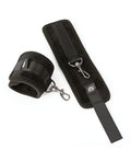 Sei Mio Sei Mio Sensually Secured Velvet Handcuffs - Black - Image 3