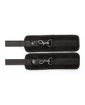 Sei Mio Sei Mio Sensually Secured Velvet Handcuffs - Black - Image 4