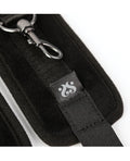 Sei Mio Sei Mio Sensually Secured Velvet Handcuffs - Black - Image 5