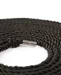 Sei Mio Sei Mio Knot in Control 10 m Silky Bondage Rope - Black