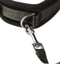 Sei Mio Take the Lead Padded Neck Collar & Leash - Black (4)