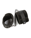 Sei Mio Sei Mio Legs Locked Padded Ankle Restraints - Black - Image 3