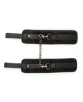 Sei Mio Sei Mio Legs Locked Padded Ankle Restraints - Black - Image 4