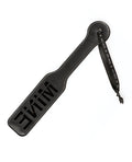 Sei Mio Sei Mio You're All Mine Impression Spanking Paddle - Black - Image 2