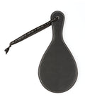 Sei Mio Sei Mio Roundly Chastised Broad Circular Spanking Paddle - Black - Image 2
