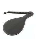 Sei Mio Sei Mio Roundly Chastised Broad Circular Spanking Paddle - Black - Image 3
