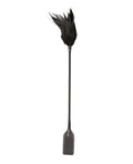Sei Mio Sei Mio Slap & Tickle Dual Ended Crop & Tickler - Black - Image 2