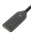 Sei Mio Sei Mio Slap & Tickle Dual Ended Crop & Tickler - Black - Image 4