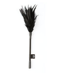 Sei Mio Sei Mio Tickled Kink Soft Mini Feather Tickler - Black - Image 2