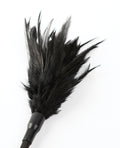 Sei Mio Sei Mio Tickled Kink Soft Mini Feather Tickler - Black - Image 4