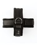 Sei Mio Sei Mio Cross Purposes Unique Over-Wrap Cross Cuff Restraints - Black - Image 4