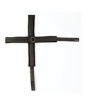 Sei Mio Sei Mio Cross Purposes Unique Over-Wrap Cross Cuff Restraints - Black - Image 5