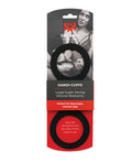 Sei Mio Sei Mio Handi Cuffs Super Strong Silicone Restraints - Large, Black