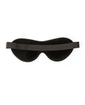 Sei Mio Sei Mio Eyes Wide Shut Soft Velvet Blindfold - Black - Image 3