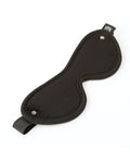 Sei Mio Sei Mio Eyes Wide Shut Soft Velvet Blindfold - Black - Image 4