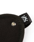 Sei Mio Sei Mio Eyes Wide Shut Soft Velvet Blindfold - Black - Image 5