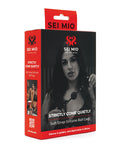 Sei Mio Sei Mio Strictly Come Quietly Soft Strap Silicone Ball Gage - Black
