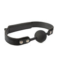 Sei Mio Sei Mio Strictly Come Quietly Soft Strap Silicone Ball Gage - Black - Image 3