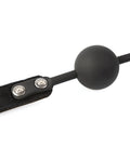 Sei Mio Sei Mio Strictly Come Quietly Soft Strap Silicone Ball Gage - Black - Image 5