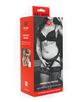 Sei Mio Perfectly Pegged Beginners Strap-On Harness & 5" Dildo - Black (2)
