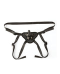 Sei Mio Perfectly Pegged Beginners Strap-On Harness & 5" Dildo - Black (3)