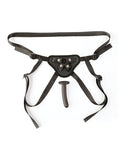 Sei Mio Perfectly Pegged Beginners Strap-On Harness & 5" Dildo - Black