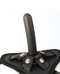 Sei Mio Perfectly Pegged Beginners Strap-On Harness & 5" Dildo - Black (4)