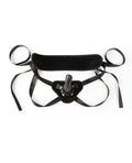 Sei Mio Sei Mio Cocked & Loaded Advanced Strap-On Harness & 6.5" Dildo - Black - Image 3