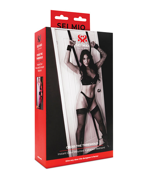 Not Regular Toys Sei Mio Cross the Threshold Door Bondage Cross System
