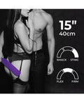 Creative Conceptions Sei Mio Tyre Paddle Large - Purple - Image 5