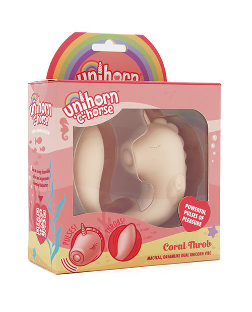 Unihorn Unihorn C Horse - Coral Throb