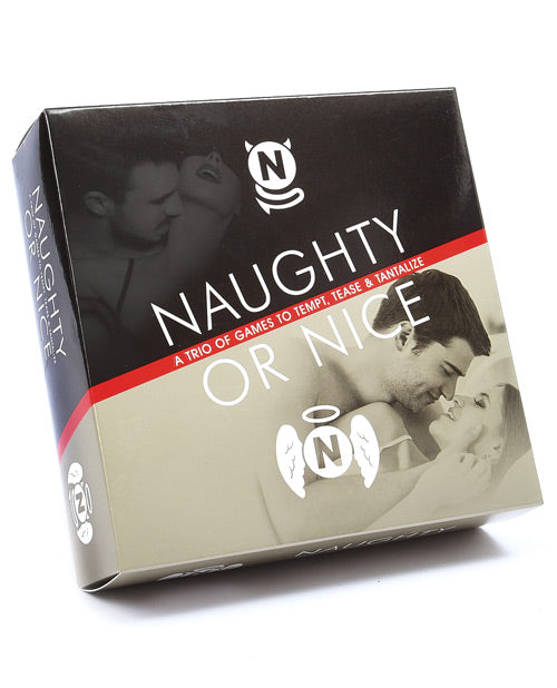 Creative Conceptions Naughty or Nice - A Trio of Games to Tempt, Tease, & Tantalize