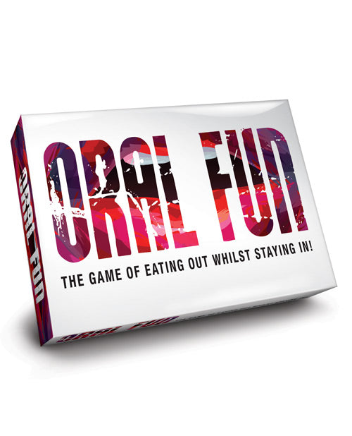 Creative Conceptions Oral Fun The Game of Eating Out Whilst Staying In