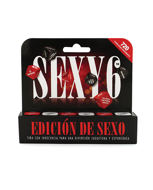 Creative Conceptions Sexy 6 Dice Game Sex Edition - Spanish Version