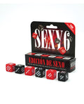 Creative Conceptions Sexy 6 Dice Game Sex Edition - Spanish Version - Image 2