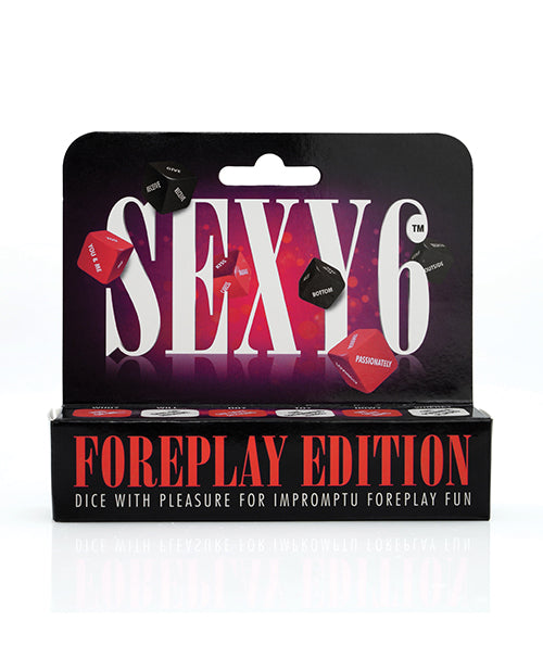Creative Conceptions Sexy 6 Dice Game Foreplay Edition