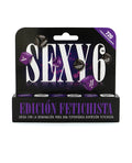 Creative Conceptions Sexy 6 Dice Game Kinky Edition - Spanish Version