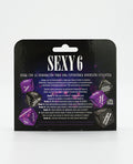 Creative Conceptions Sexy 6 Dice Game Kinky Edition - Spanish Version - Image 5