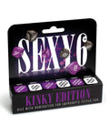 Sexy 6 Sexy 6 Dice Game Kinky Edition