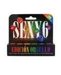 Creative Conceptions Sexy 6 Dice Game Pride Edition - Spanish Version - Image 4