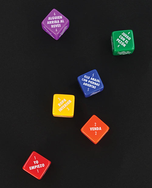 Creative Conceptions Sexy 6 Dice Game Pride Edition - Spanish Version