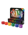 Creative Conceptions Sexy 6 Dice Game Pride Edition - Spanish Version - Image 3