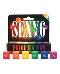 Sexy 6 Sexy 6 Dice Game Pride Edition - Image 2