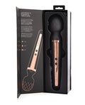 Coquette Coquette The Queen Wand - Black/Rose Gold - Image 4