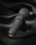 Coquette Coquette The Small Wonder Mini Wand - Black/Rose Gold - Image 2