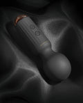 Coquette Coquette The Small Wonder Mini Wand - Black/Rose Gold - Image 3